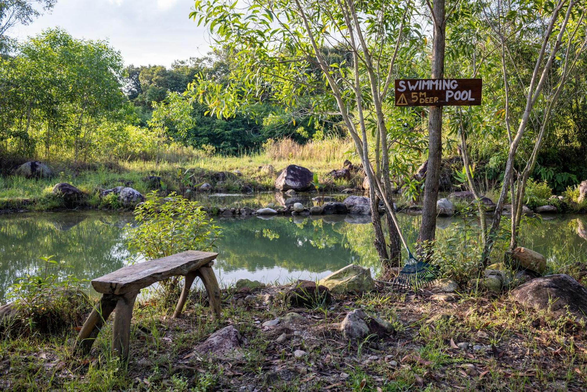 Kampot Camping - Eco Retreat 외부 사진