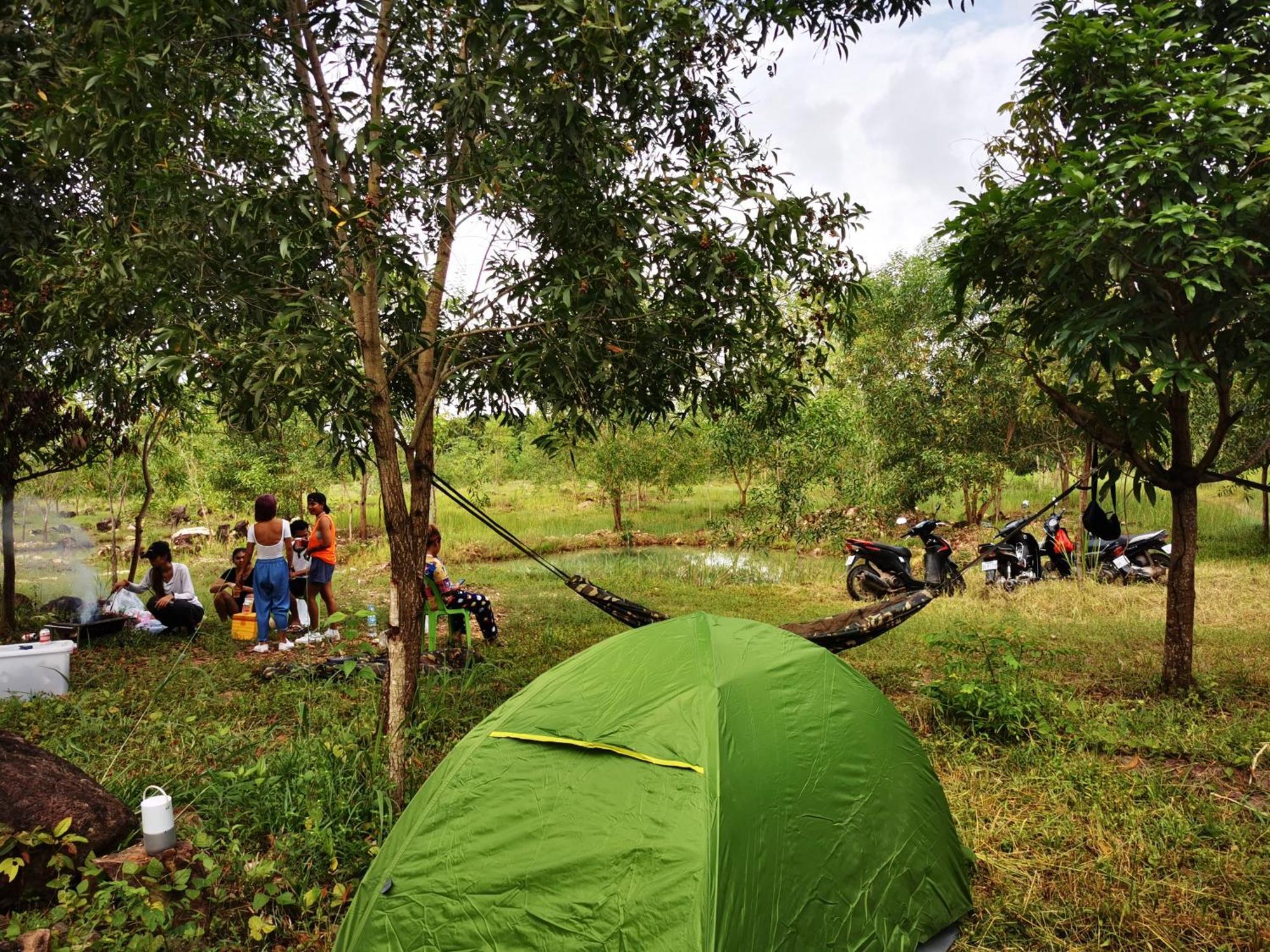 Kampot Camping - Eco Retreat 외부 사진