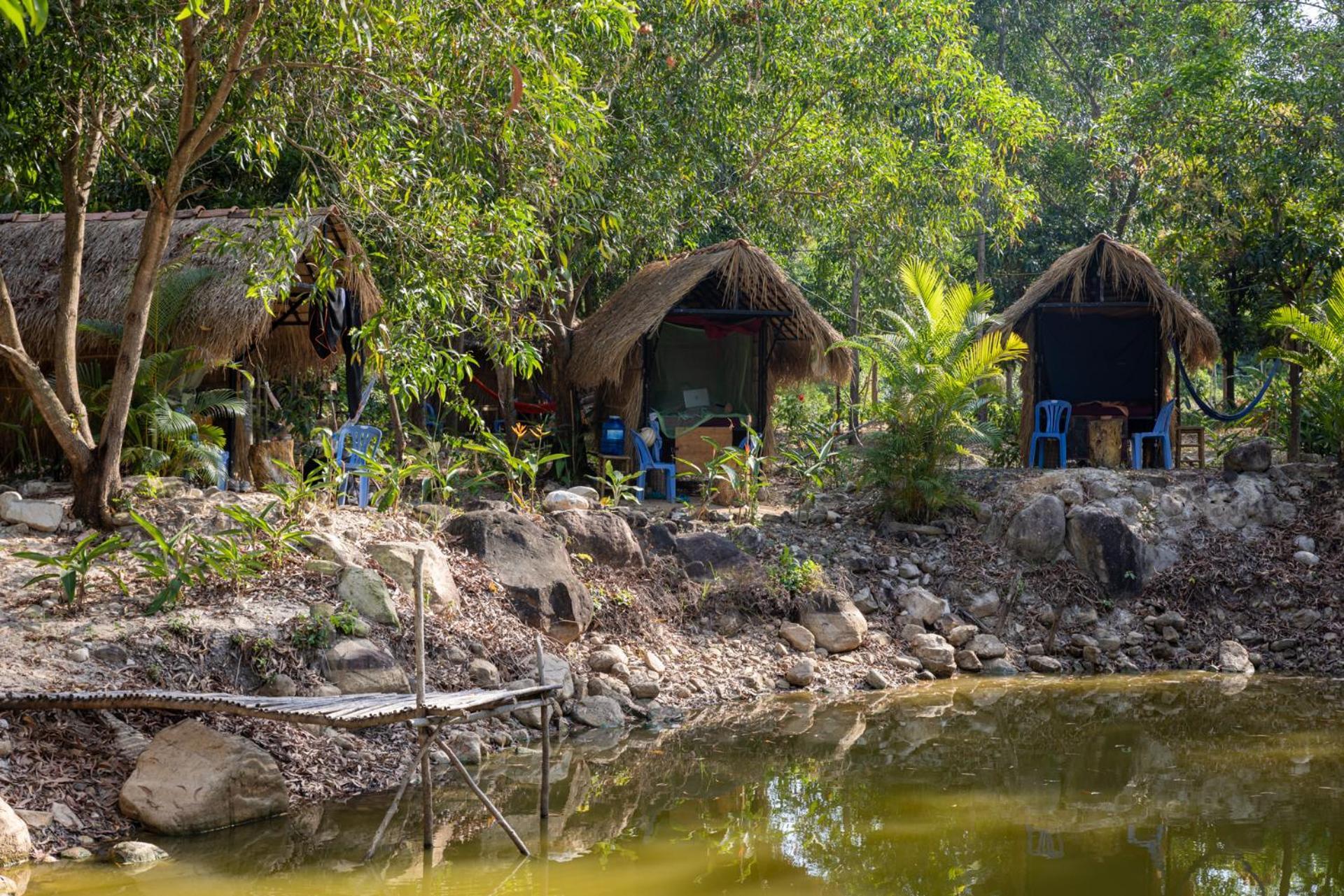 Kampot Camping - Eco Retreat 외부 사진